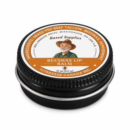 Peppermint Beeswax Lip Balm - 15 ml